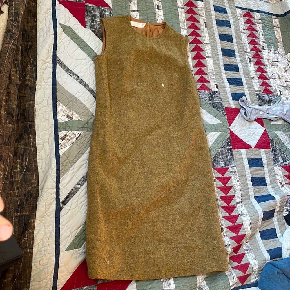 Pendleton Virgin Wool Dress